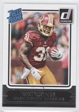 2015 Panini Donruss Rated Rookie Holo Back Matt Jones #228 0c2