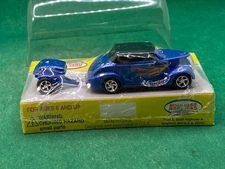 ORIGINAL NU-RORA '37 RODSTER, BLUE/FLAMES, SUPER COOL, RRR NEW UNUSED