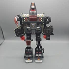 Machine Robo Battle Armor 5 Black/Grey Version w/MR-29 Pathfinder 1985 Bandai