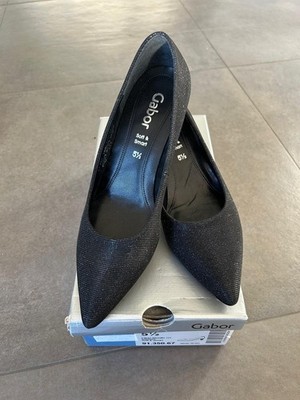 Gabor Comfort Pumps schwarz neu 38,5