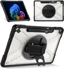 Rugged Case for Microsoft Surface Pro 12 Inch 1st Edition 2025 Kickstand Cover