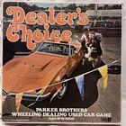 Vintage-COMPLETE- Dealer's Choice Board Game - 1972 Parker Brothers