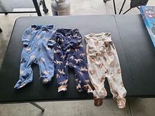 Lote de 3 Dormitorios Bebé Niño Poco Usados 3-6 Meses