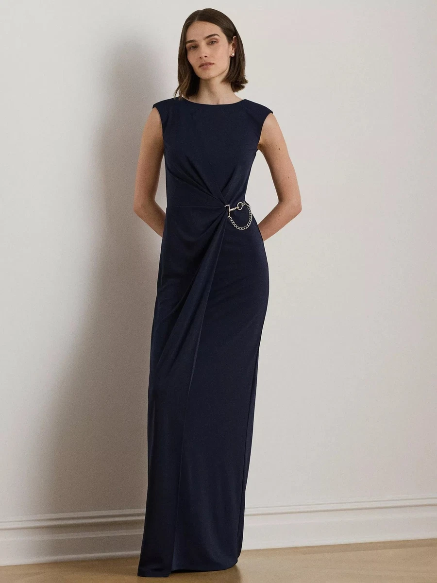 sachin and babi light blue dress Women's Lauren Ralph Lauren Formal Dresses & Evening Gowns