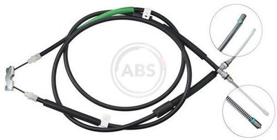 Bremsseil Seilzug Feststellbremse A.B.S. K10065 für COURIER FIESTA PUMA KA MAZDA