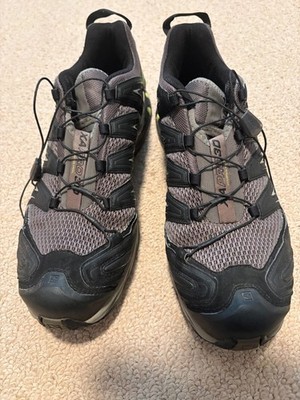 Salomon XA PRO 3D Hiking Trail Shoes Men USA Size 12 Ultra Contagrip + QuickLace