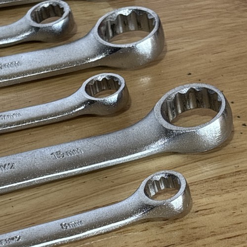 Silver Eagle by Matco Tools SAE & Metric Combination Wrench Set 12pt 22pc READ - Bild 7 von 24