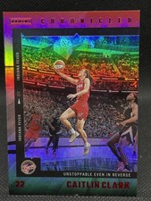 2025 Panini Caitlin Clark Chronicled #35 Unstoppable