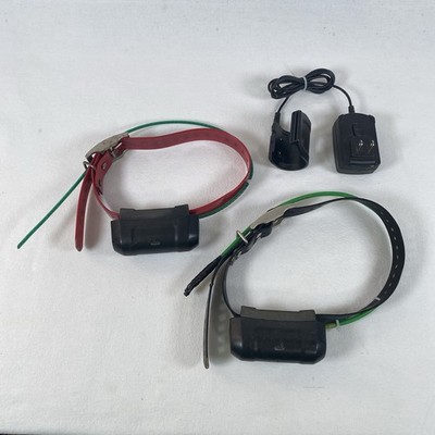 Two Garmin DC40 Dog Tracking Collars - For Parts | eBay