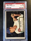 1952 Topps #69 Virgil Stallcup Cincinnati Reds PSA 4 VG EX