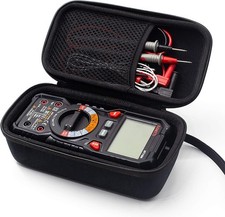 KAIWEETS HT118A/HT118E Multimeter Case w/ Mesh Pocket for TRMS 6000/20000 Ca...