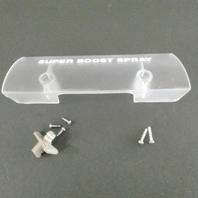 Rug Doctor DCC-1 Carpet Cleaner  Super Boost Spray Clear Cover & Spray Tip