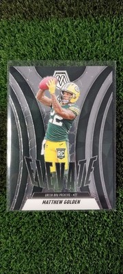 2025 Panini Mosaic - Elevate Matthew Golden #3 (RC)