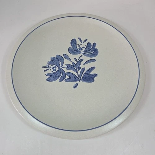 Vintage - Pfaltzgraff Yorktowne - Large 12 1/4" Round Serving Platter Plate