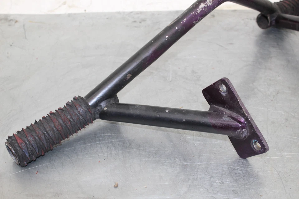 2006 2005 HONDA CBR600RR CBR 600RR STUNT SUB CAGE SUBCAGE CRASH ROLL BAR PEGS - Image 3 of 4