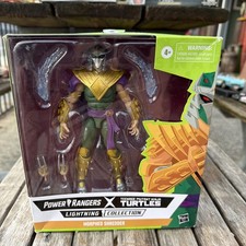 Power Rangers X TMNT Lightning Collection Morphed Shredder Green Ranger