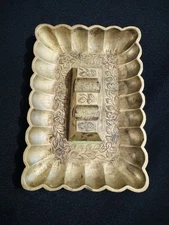 Vintage Brass Ash Tray