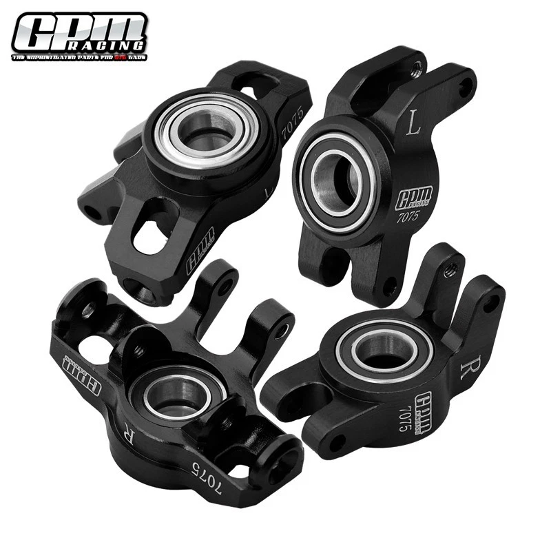 GPM 7075 Alloy Front Steering Block+Rear Hub big Bearing ARRMA 1/16 Mojave Grom - Image 2 of 4