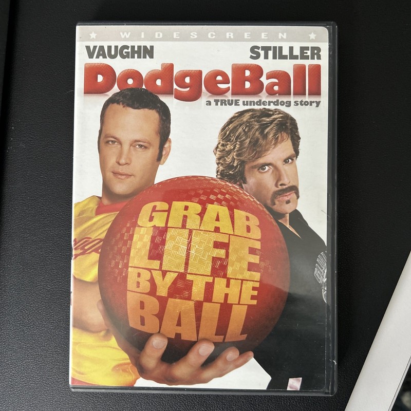 DodgeBall DVD