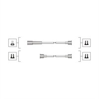 1X Magneti Marelli 941319170109 ZüNdleitungssatz FüR Ford