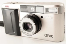 Read 【Exc+5】 Ricoh GR10 Silver Point & Shoot 35mm Film Camera From Japan #241