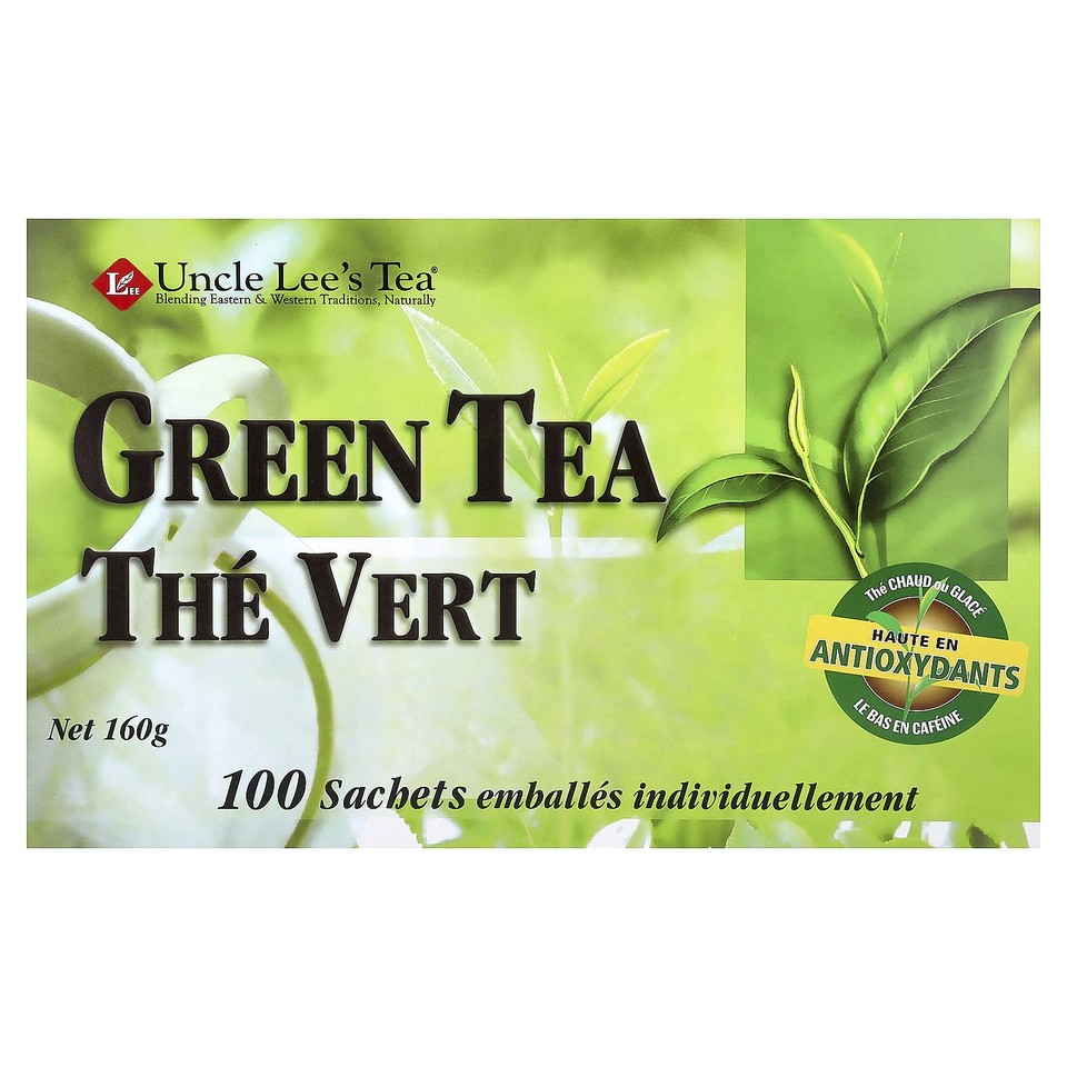 Green Tea, 100 Sachets, 160 g