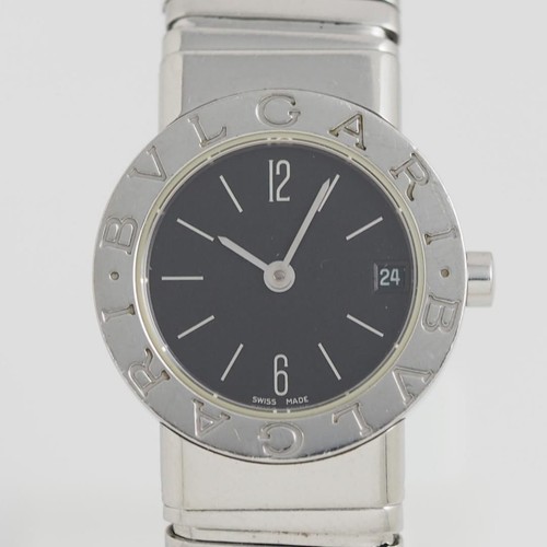 BVLGARI Bulgari BB232TS Tubogas Stainless Steel Quartz Women's Watch