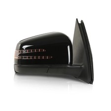Right Side Power Mirror Glossy Black GLE GLS GL 2012-2019 1668100893/8300/8500