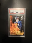 2025 Panini Donruss Red Hot Rookies #RHR-JXD Jaxson Dart PSA 9 Mint