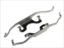 Accessory Kit, Disc Brake Pad Quick Brake 109-1702 for 5 (E39) 2 1996-2003