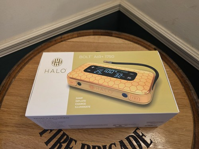 #ad HALO Bolt Air 1750 Portable Car Battery Jump Starter 130 PSI Air Compressor $140.00