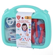   Dr. Feel Well Emergency Medical Kit. 12 Pieces  3 Year 