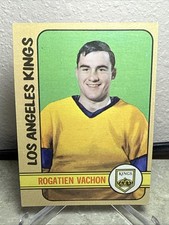 1972-73 Topps - Rogie Vachon #51