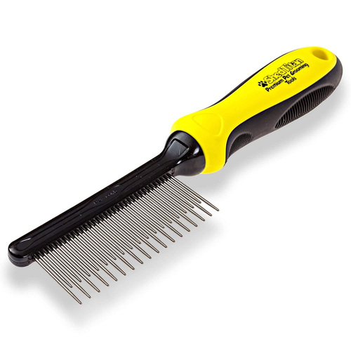 Doodle Brush Slicker for Dogs - Self Cleaning Dog Brush for Poodles, Goldendoodl - Picture 9 of 12