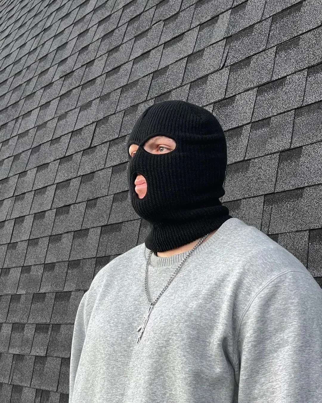 Classic balaclava, black