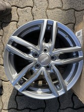 Alu-Rad Alutec Ikenu 6,5x16ET50, für Ford & Volvo  Metal-Grey 4Stück  unmontiert