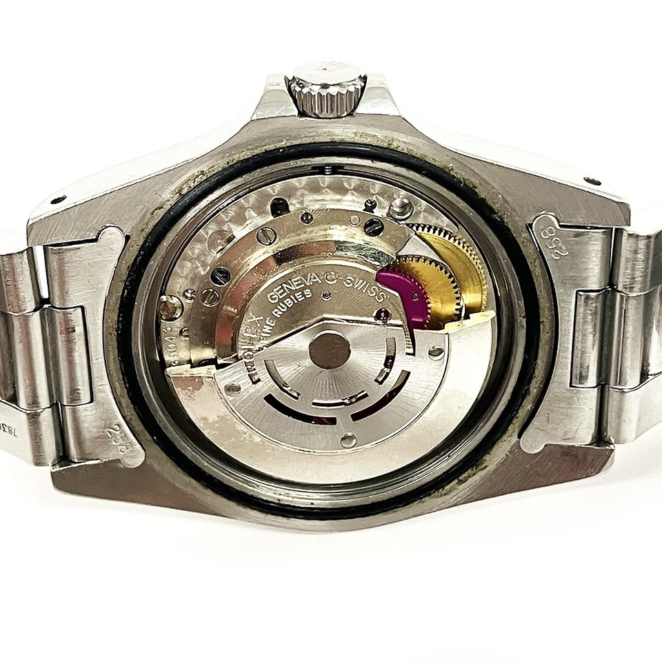 Rolex Explorer II 1973 'Steve McQueen' 1655, 39 mm, acero, esfera negra, solo caja Foto 3 de 4