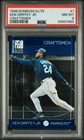 Ken Griffey Jr 1998 Donruss Elite Craftsmen #/3500 PSA 8 NM-MT  HOF