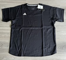 Size Large - adidas Adizero Dugout Cage Jacket IY2983 NWT Black
