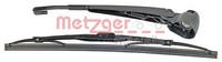 Metzger Wischarm, Scheibenreinigung Hinten U.A. FüR Ford, Seat, VW