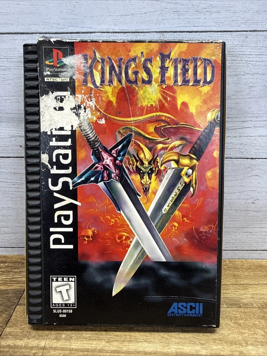 King's Field Video Games for sale | eBay