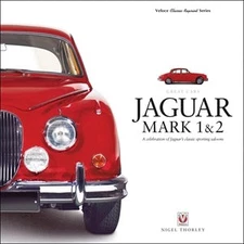 Jaguar Book Mk2 Mkii Mark 2 Thorley Mk1 1 Mki II I