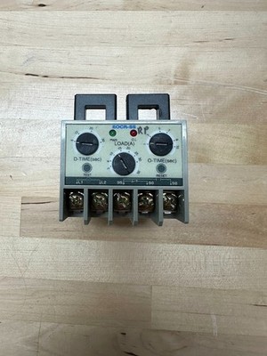 Samwha EOCR-SS SS-30 R 220 Electronic Overload Relay Motor Protector 3-30A