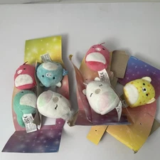 Squishville Squishmallow (Lot of 7 Mini 2” Animals)