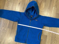 Children  s Patagonia Hooded Full Zip Fleece Coat