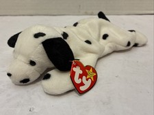 New w/Tags*Ty Beanie Baby Dotty The Dalmatian Dog/Puppy