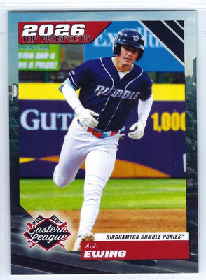 2026 Eastern League Top Prospects A.J. Ewing