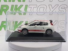 Fiat Abarth Grande Punto Motorama 1/43 Bianco 2007