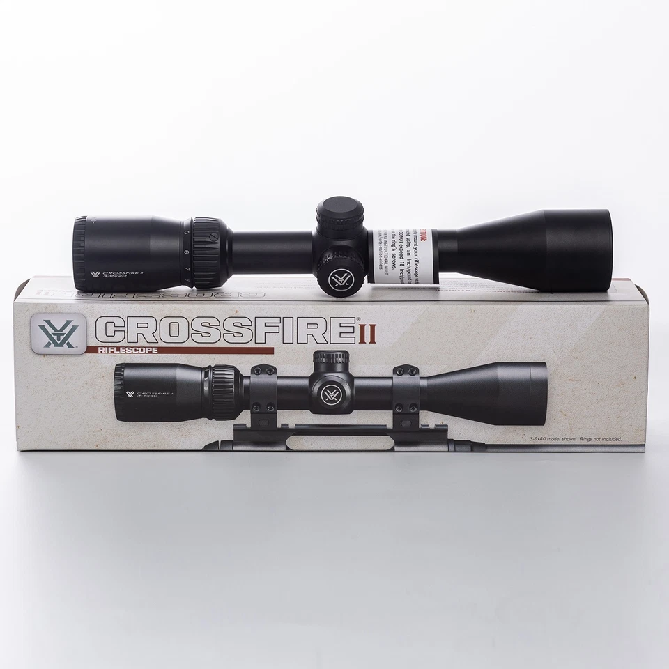Mira para rifle Vortex Crossfire II 3-9x40 con retícula Dead-Hold DBC CF2-31007 Foto 4 de 4