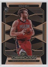 2019-20 Panini Obsidian Electric Etch Orange /50 Nicolo Melli #154 4f5